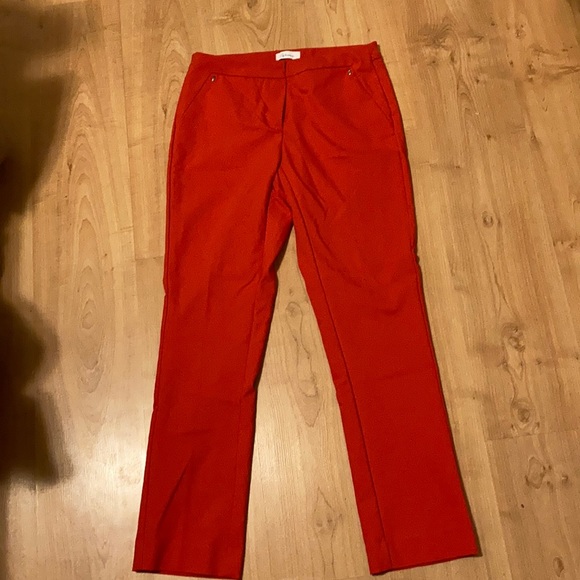 Red dress pants - Picture 1 of 2